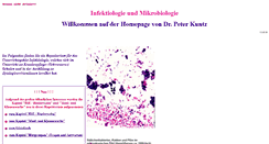 Desktop Screenshot of dr-kuntz.de