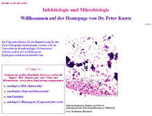 Tablet Screenshot of dr-kuntz.de